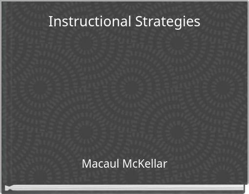 Instructional Strategies