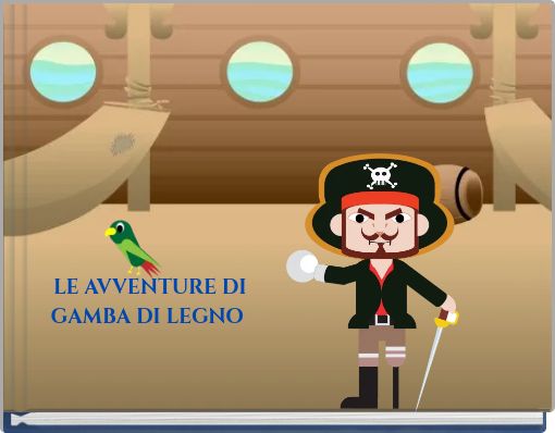 LE AVVENTURE DI GAMBA DI LEGNO