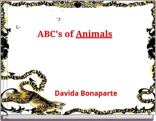 ABC's of Animals