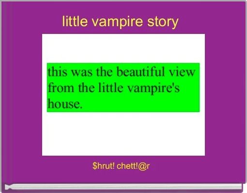 little vampire story 