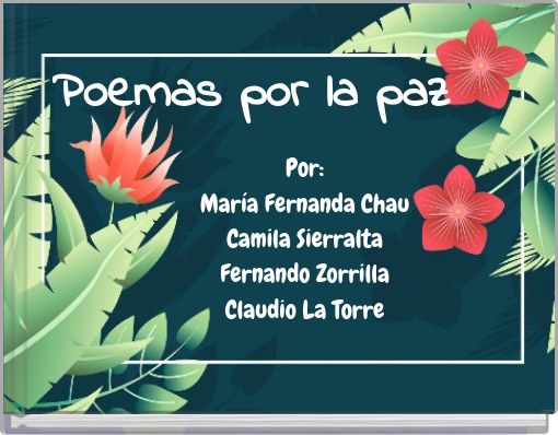 Poemas por la paz