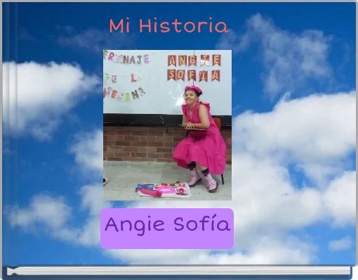 Front cover of 'Mi Historia' 