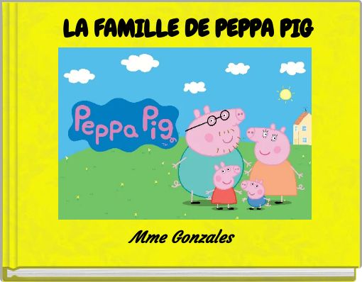 LA FAMILLE DE PEPPA PIG