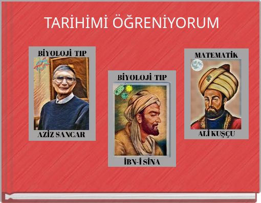 Front cover of 'TARİHİMİ ÖĞRENİYORUM' 