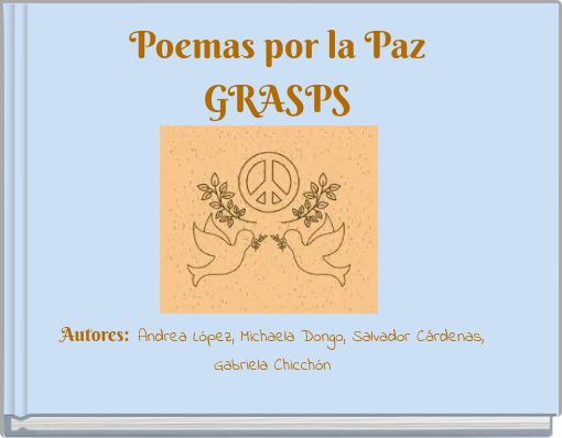 Poemas por la Paz GRASPS