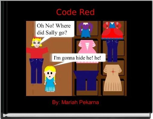 Front cover of 'Code Red ' 