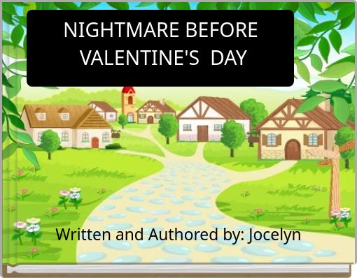 Front cover of 'NIGHTMARE BEFORE VALENTINE'S DAY' 