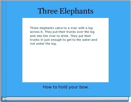Three Elephants