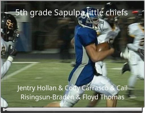 5th grade Sapulpa little chiefs