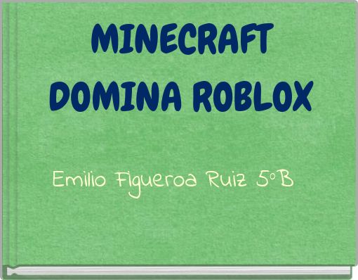 Book Cover for: MINECRAFT DOMINA ROBLOX