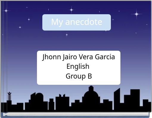 My anecdote
