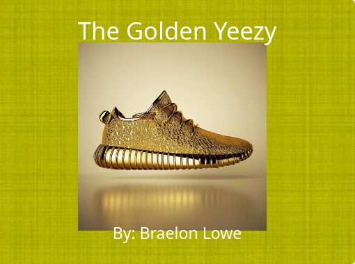 Yeezy golden store