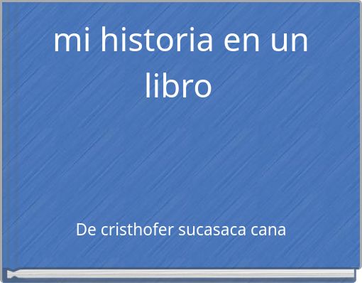 mi historia en un libro