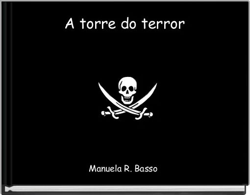 Front cover of 'A torre do terror' 