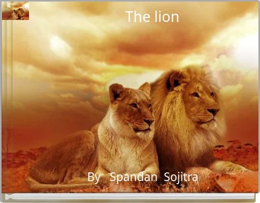 The lion