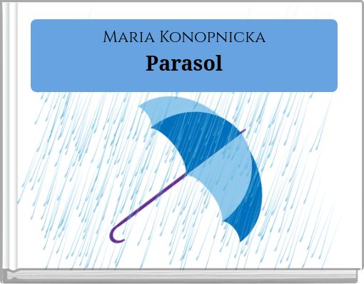 Maria Konopnicka Parasol