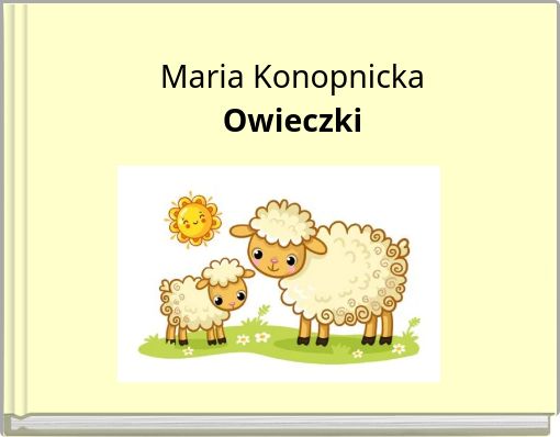 Maria Konopnicka Owieczki