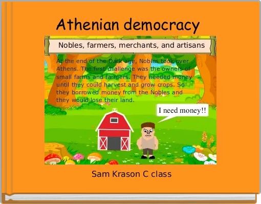 Athenian democracy 