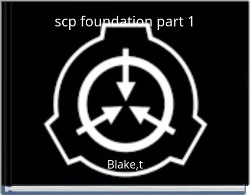 Front cover of 'scp foundation part 1' 
