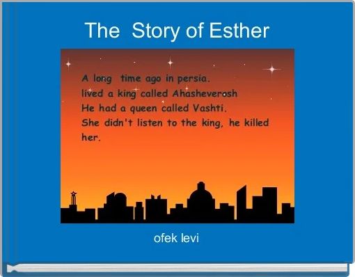 The  Story of Esther