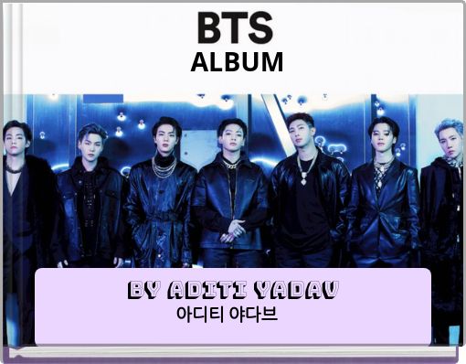 Front cover of 'ALBUM' 