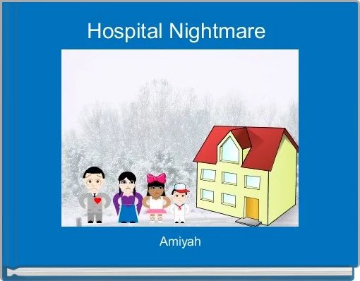 Front cover of 'Hospital Nightmare ' 
