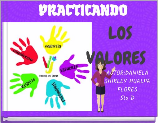 PRACTICANDO LOS VALORES