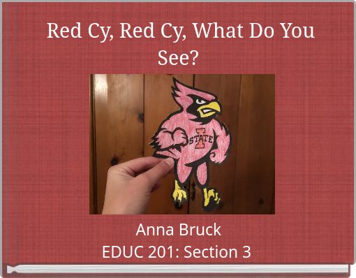 Red Cy, Red Cy, What Do You See?