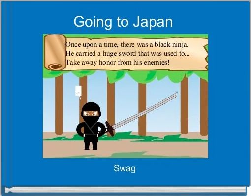 Front cover of 'Going to Japan ' 