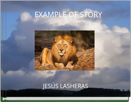 EXAMPLE OF STORY