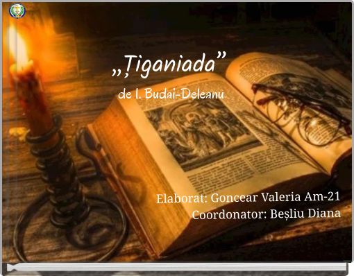 &bdquo;Țiganiada&rdquo; de I. Budai-Deleanu