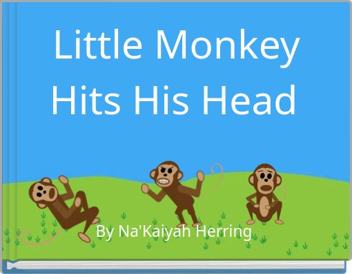 Little Monkey Hits His Head
