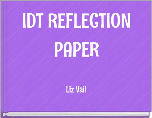 IDT REFLECTION PAPER