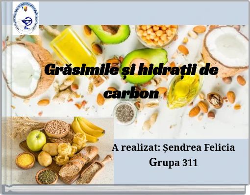 Grăsimile și hidrații de carbon