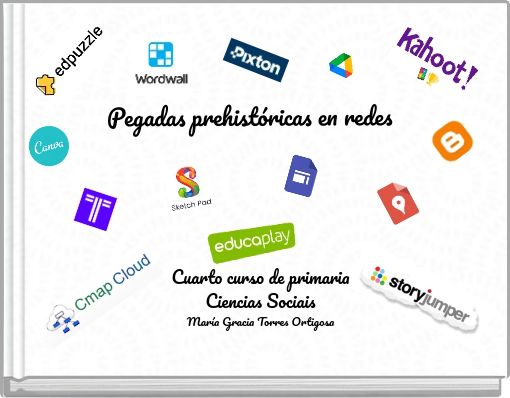 Pegadas prehistóricas en redes