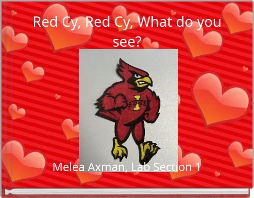 Red Cy, Red Cy, What do you see?