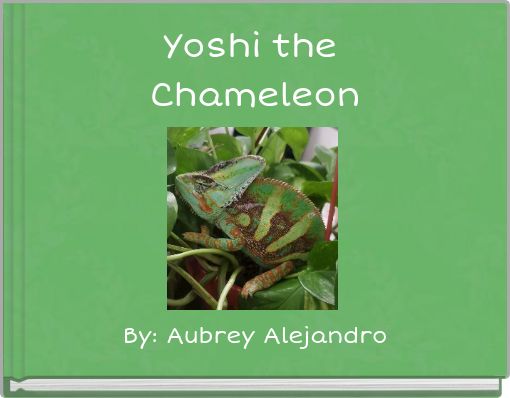 Yoshi the Chameleon