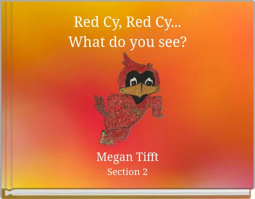 Red Cy, Red Cy... What do you see?