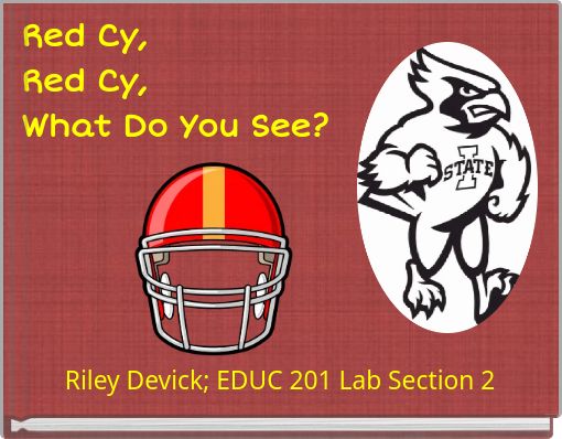 Red Cy, Red Cy, What Do You See?