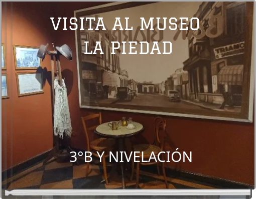 VISITA AL MUSEO LA PIEDAD