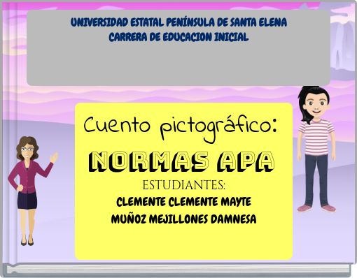 UNIVERSIDAD ESTATAL PENÍNSULA DE SANTA ELENA CARRERA DE EDUCACION INICIAL