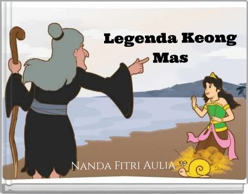Front cover of 'Legenda Keong Mas' 
