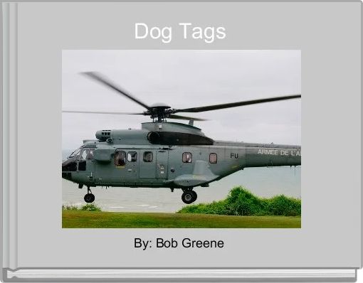 Front cover of 'Dog Tags ' 