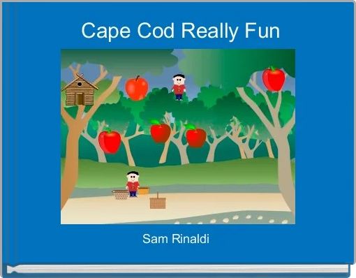 Front cover of ' Cape Cod Really Fun' 