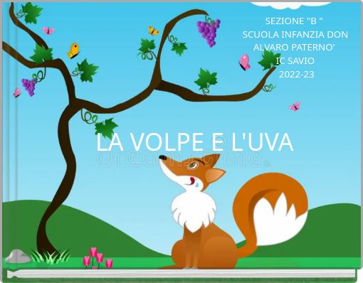 LA VOLPE E L'UVA