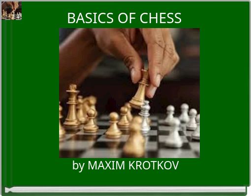 Front cover of 'BASICS OF CHESS' 