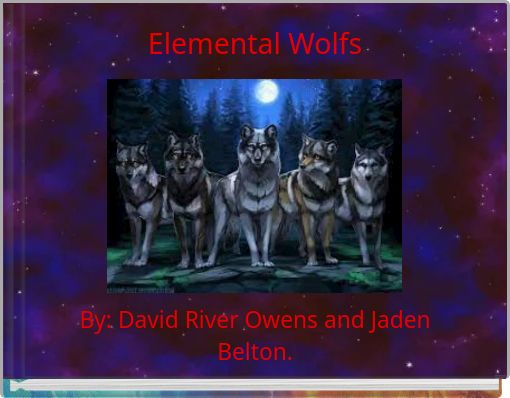 Front cover of 'Elemental Wolfs' 