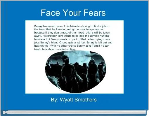 Front cover of 'Face Your Fears ' 