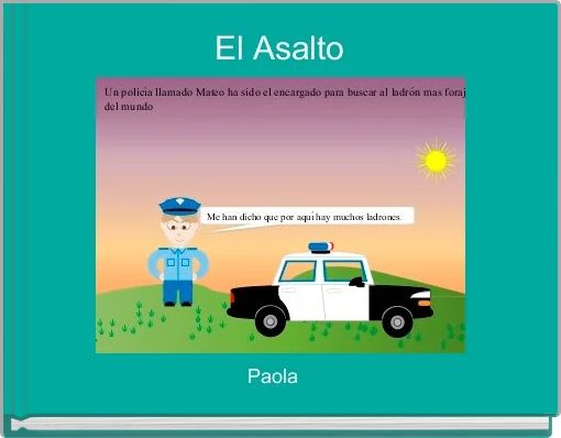 Front cover of 'El Asalto' 
