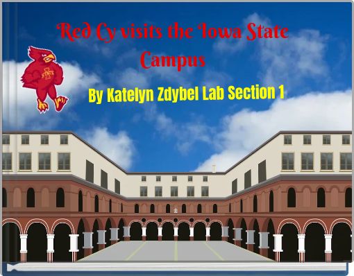 Red Cy visits the Iowa State Campus